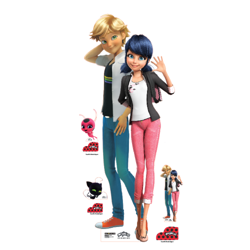 Adrien combo Cardboard Cutout Free Shipping